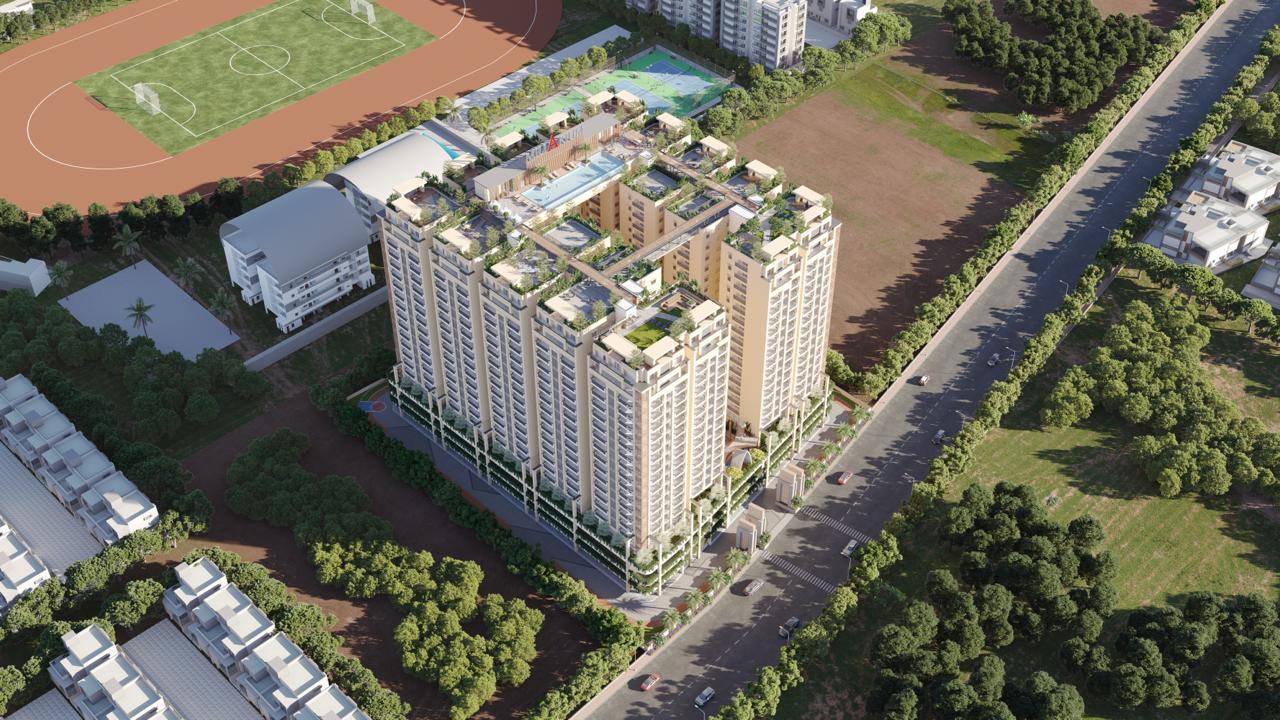 Miliarium by Eeshanya – Premium High-Rise, Kollur Hyderabad