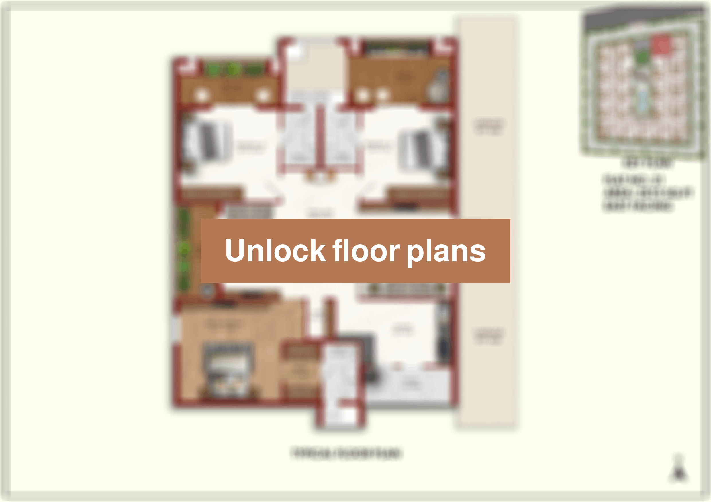 East Facing Floor Plan