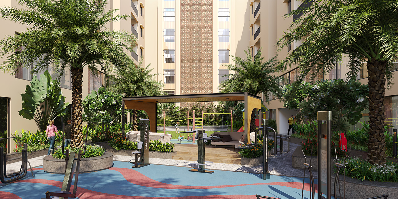 Miliarium amenities