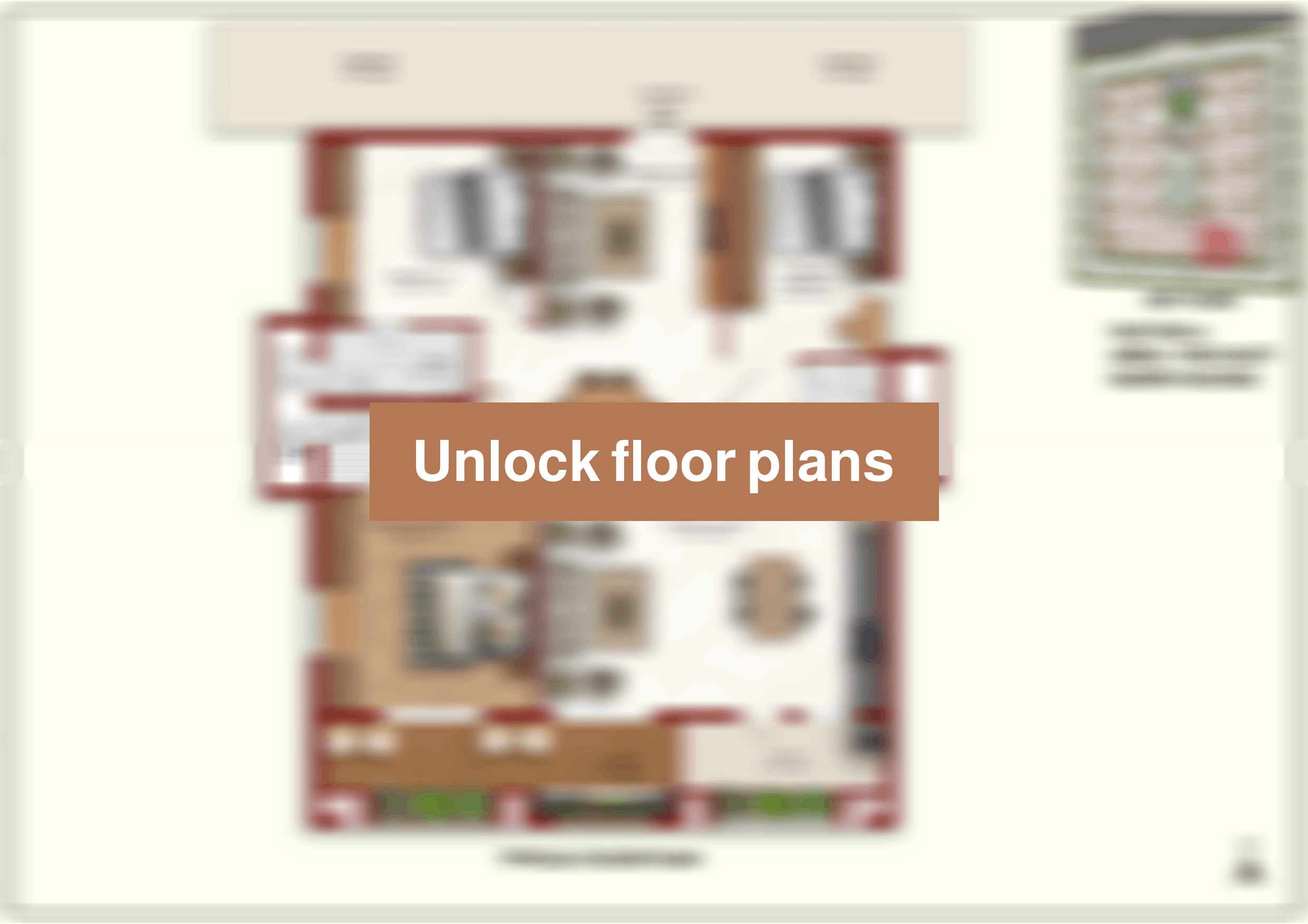 North Facing Floor Plan