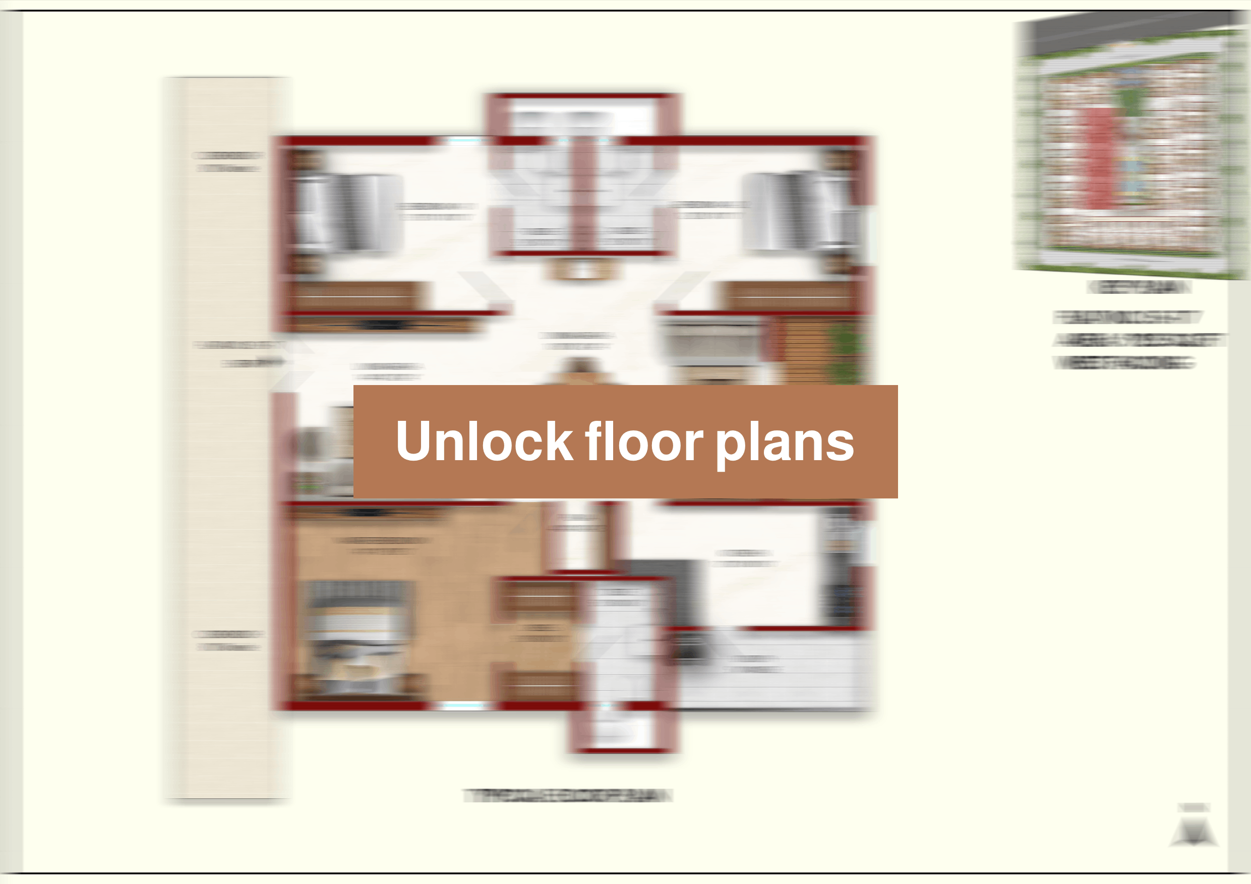 West Facing Floor Plan